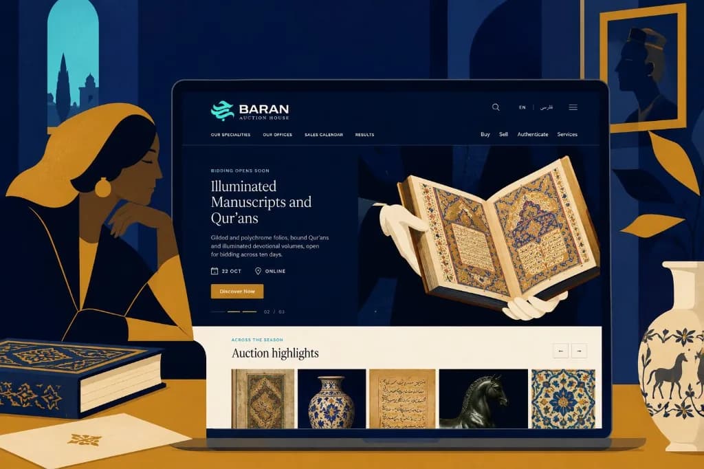 بررسی جزئیات حراج آنلاین