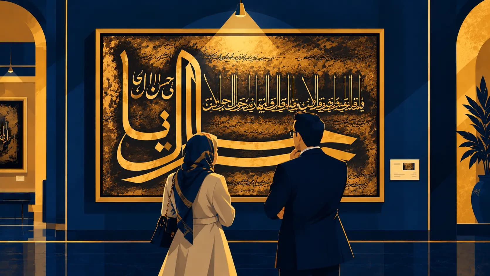 A work presented privately in the Baran viewing room
